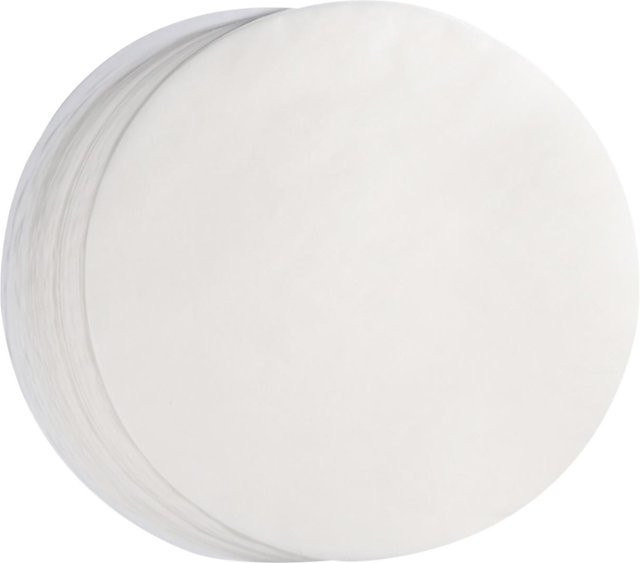 TOMTOP JMS Antihaft-Backpapier rund weiß, 100 Stück, Durchmesser: 25,4 cm - Bild 1