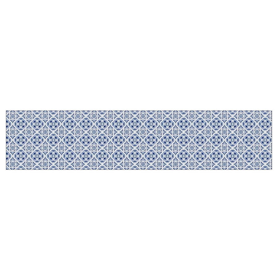 MySpotti Küchenrückwand Profix Cucina Apollon aus Aluminium, Blau-Weiß, B: 270 cm, H: 60 cm, T: 60 cm - Bild 2