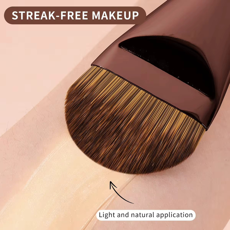 LUXEBLEND Make-up Pinsel Set, Synthetische Haare, 2 Stück - Bild 3