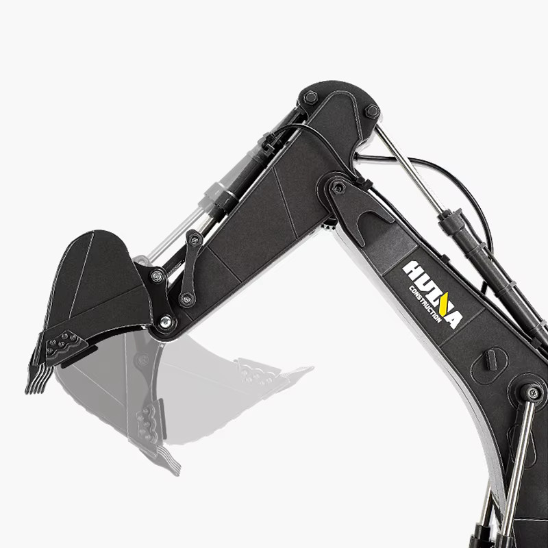 huina RC Bagger LKW Modell, mit Licht und Sound - Bild 6