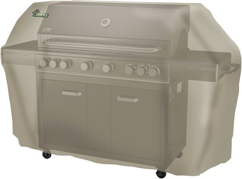Mr. GARDENER Universal-Abdeckhaube für Kingman 6, beige, B/T/H: 193 x 62 x 116 cm - Bild 1