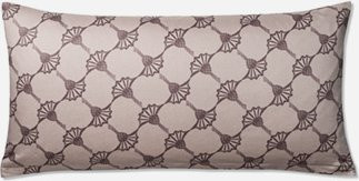 Bettwäsche JOOP! Living CORNFLOWER DOUBLE aus Baumwolle in Taupe mit floralem Design - Bild 1