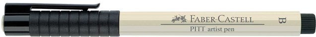 Faber Castell PITT artist pen brush Tintbrush in Warmgrau - Bild 1