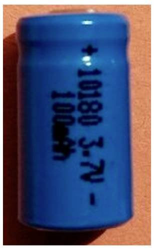 Fenix Light FEARBL10 Ersatz-Akku Li-Ion Pack in Blau - Bild 1