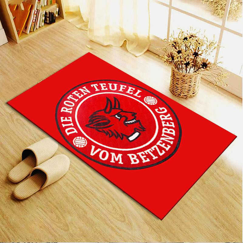 On My Love Home Teppich Modern Rechteckig aus Polyester, Rutschfest und Waschbar, B/T: 80 x 120 cm - Bild 2
