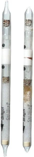 Dräger Röhrchen für Öl 10/a-p Transparent - Bild 1