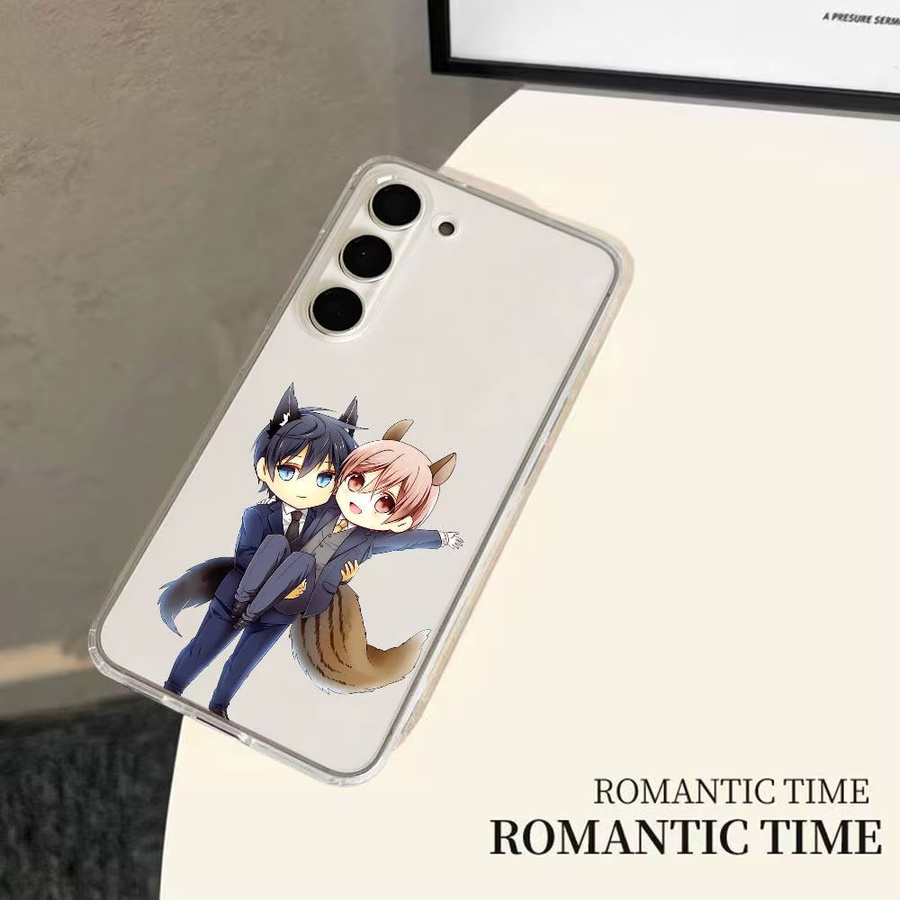 Mesuca Handyhülle für Samsung Galaxy S21 S22 S23 S24 S25 Ultra FE Plus 5G A52S Transparent - Bild 4