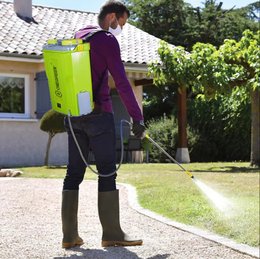 Elektrischer Akku-Sprayer Makita LXT für Landwirtschaft und Garten, 20 l, Grün, passend für Makita 18V Akkus - Bild 5