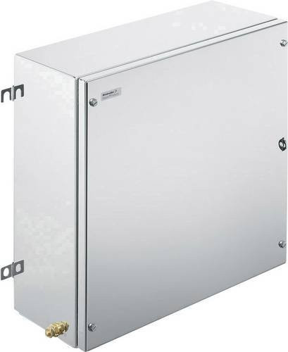 Weidmüller Universal-Gehäuse KTB MH 484820 S4E1 aus Edelstahl in Silber, B: 480 cm, H: 480 cm, T: 20 cm - Bild 1