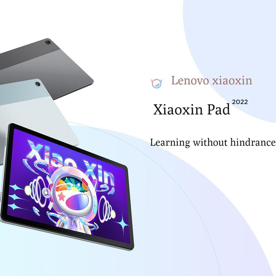 Lenovo Xiaoxin Pad 2022 Tablet mit 10,6 Zoll 2K Display, Snapdragon 680, 4GB RAM, 64GB Speicher, Blau - Bild 4