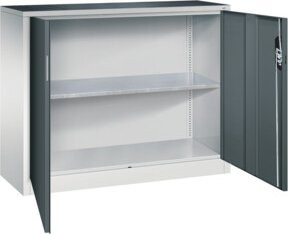 C+P Werkzeugschrank Acurado 7035/7016 aus Stahl in Grau und Anthrazit, B/T/H: 120 x 40 x 100 cm - Bild 1