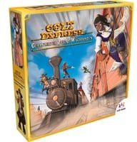 Colt Express Erweiterung Gepanzerter Zug und Wachposten Brettspiel von Asmodee für den Wilden Westen - Bild 1