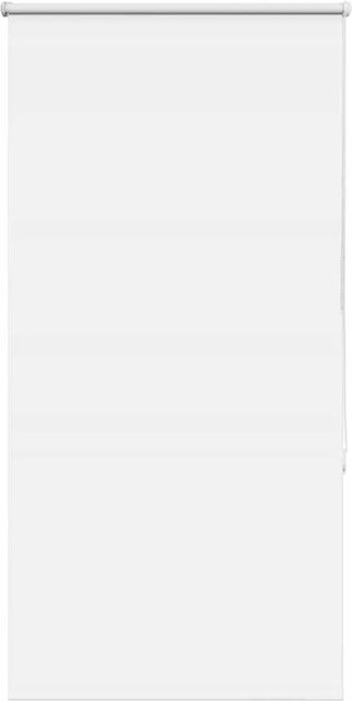vidaXL Verdunkelungsrollo aus Polyester in Weiß, B: 70 cm, H: 150 cm - Bild 1