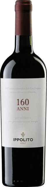 Ippolito Rotwein Gaglioppo 2019, Kalabrien, trocken, 0,75 l - Bild 1