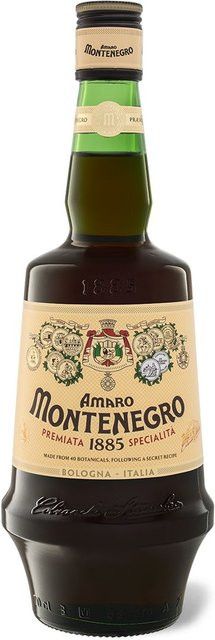 Montenegro Amaro Italiano, Likör & Aperitif, Italien, 23% Vol, 0,7 l - Bild 1