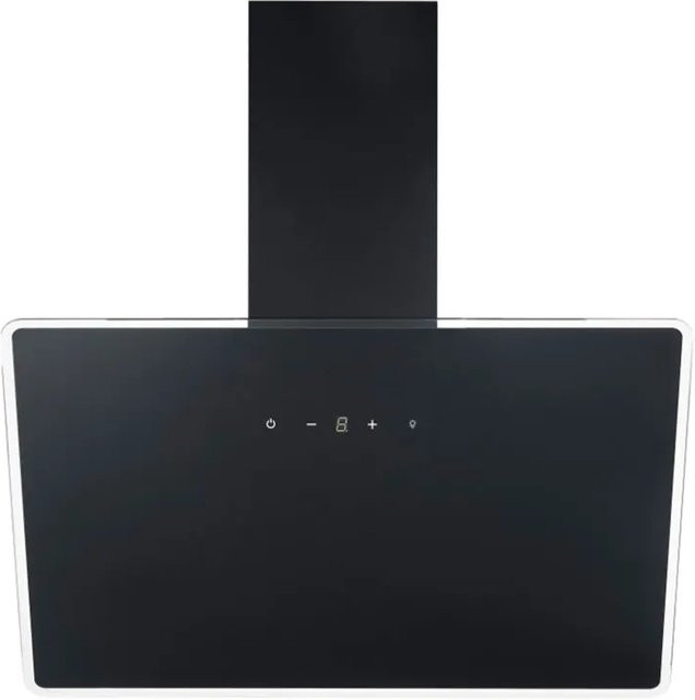 Respekta Schräghaube Lora Schwarz Breite: 80 cm - Bild 1