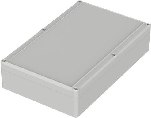 Bopla EUROMAS ET 239 F Industrie-Gehäuse aus ABS in Hellgrau, B/T/H: 250 x 160 x 57 mm - Bild 1