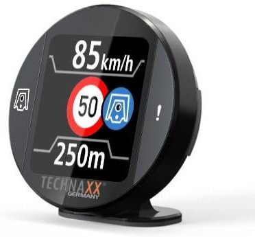 Technaxx Secure Drive PRO mit Display TX-388 USB-C in Schwarz - Bild 1