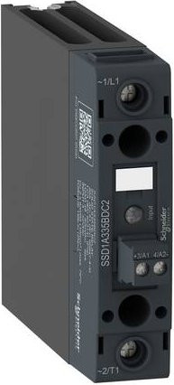 Schneider Electric Halbleiterrelais SSD1A320BDC2 in Schwarz - Bild 1