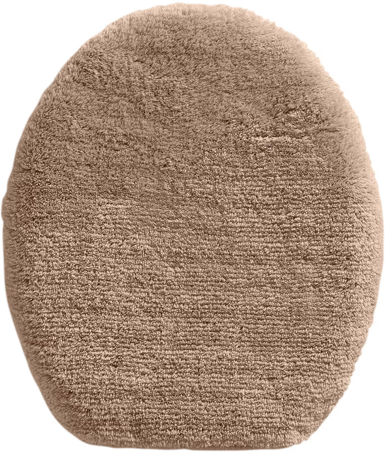 Badvgarnitur Heine Home in Beige aus 100% Polyacryl, rutschhemmend und für Fußbodenheizung geeignet - Bild 2