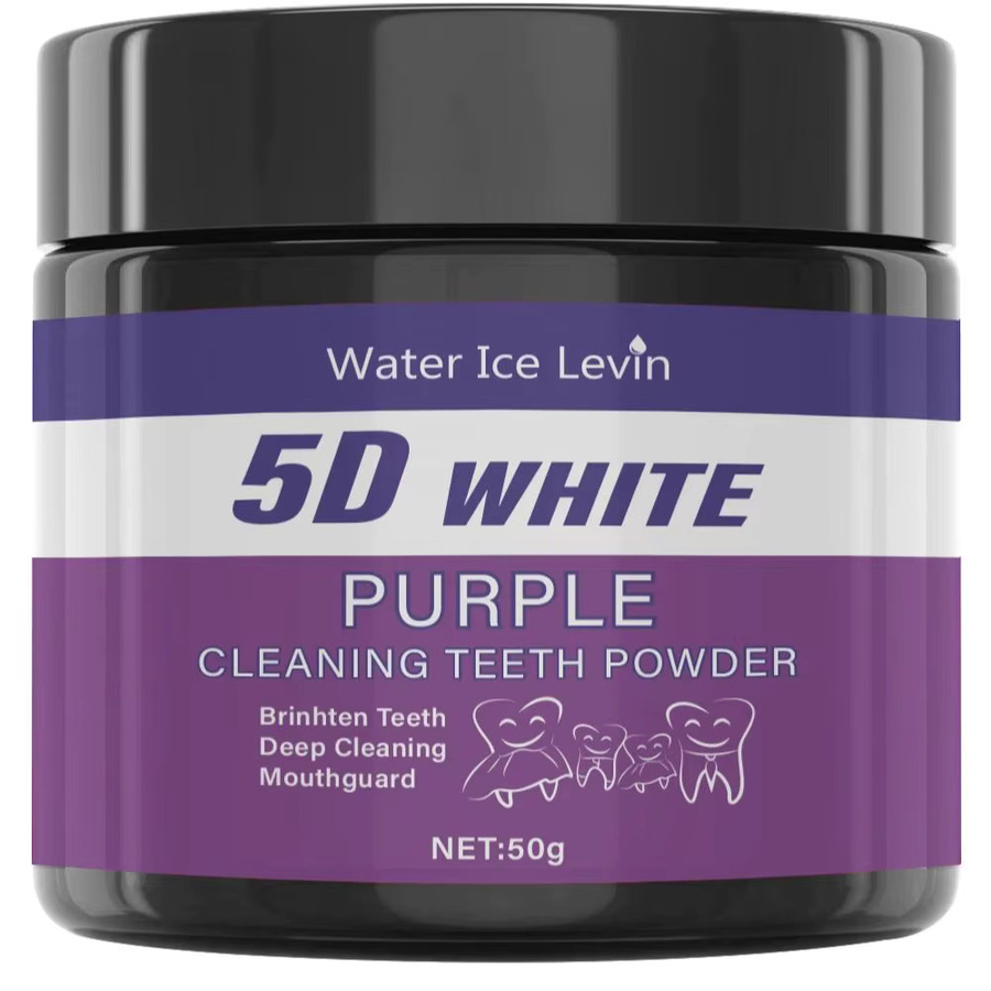 Water Ice Levin Zahnpulver Purple Brightening - Bild 5