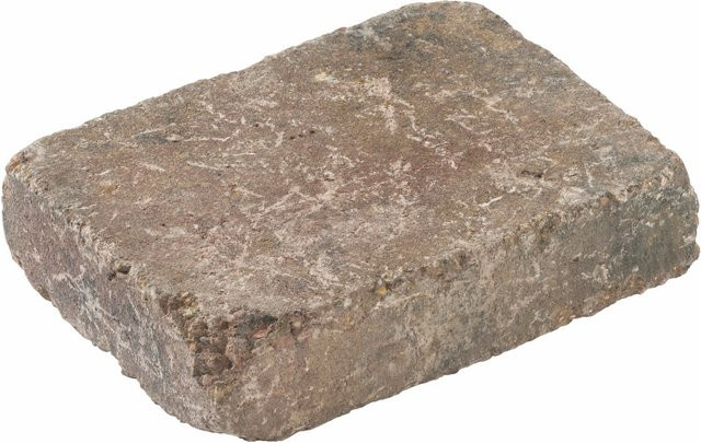 Diephaus Pflasterstein Collo Herbstlaub aus Beton in Braun und Multicolour, B/T/H: 21 x 28 x 7 cm - Bild 1