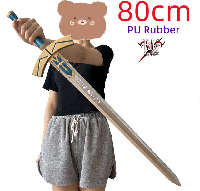 LeiNingYuan Fate Stay Night Saber Victory Schwert, Cosplay Prop, Gummi - Bild 1
