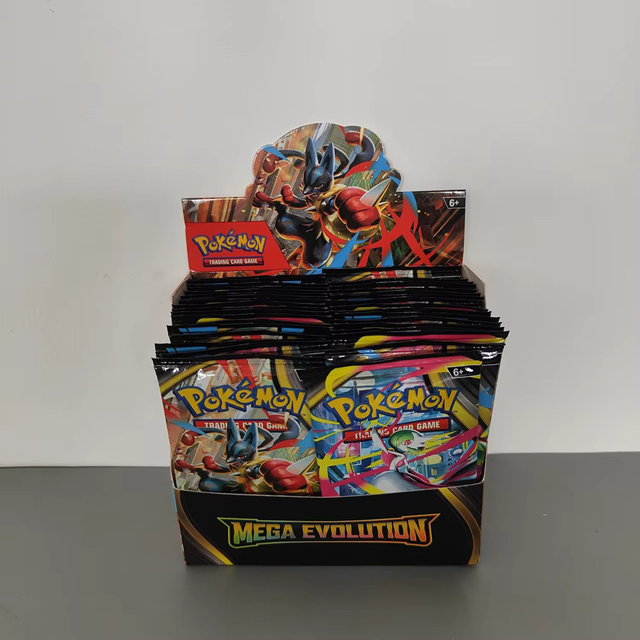 Bandai Pokémon Karte, Nachfüllpack, 360 Stücke, Englisch, ab 6 Jahren - Bild 1
