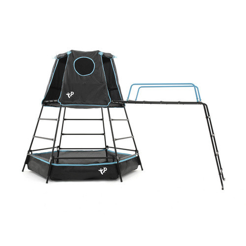 TP Toys Klettergerüst Spielturm Explorer Schwarz - Bild 6