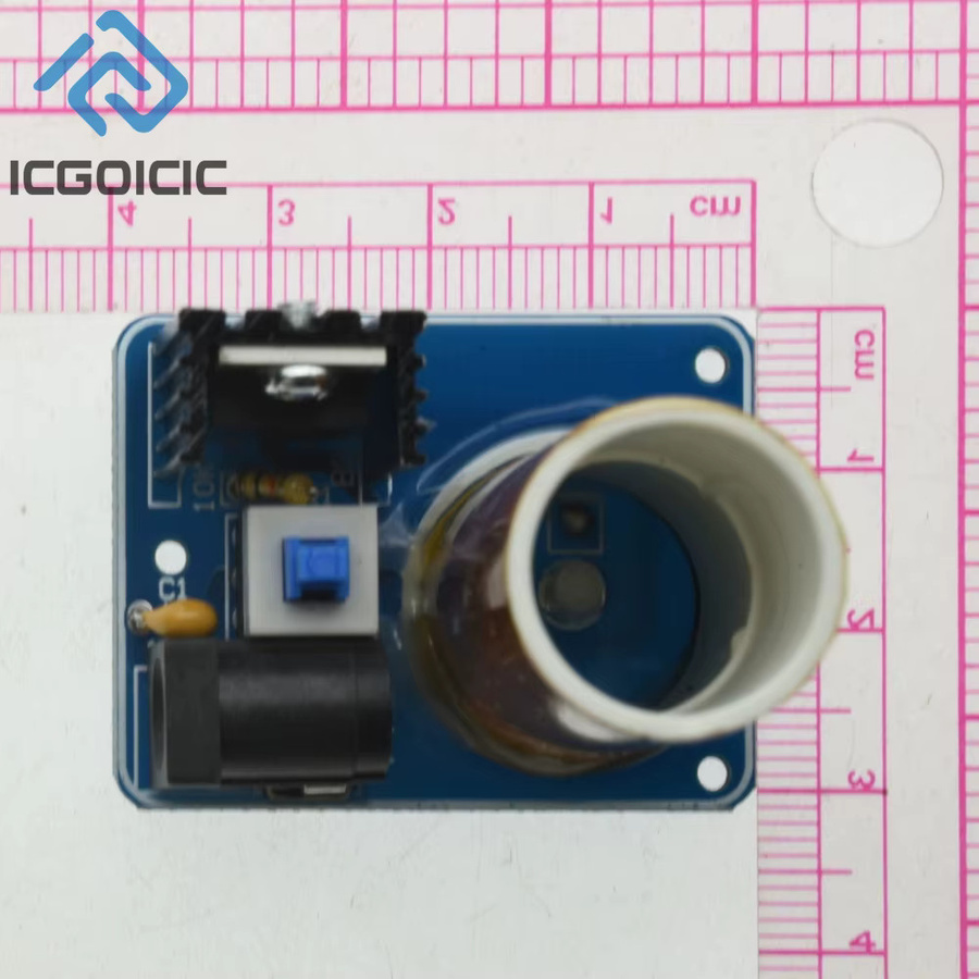 DIY Tesla Spule Kit für Elektronik-Experimente und Magie-Requisiten - Bild 2