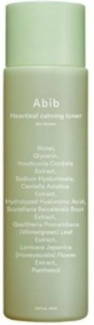 Abib Herzblatt Gesichtswasser Hautbooster, 200 ml, Empfindliche Haut - Bild 1