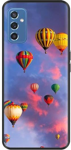 Schutzhülle aus weichem TPU Silikon für Samsung Galaxy M23 5G, A23, M33, M53 und M13 in Multicolour - Bild 1
