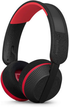 Philips TAA6219BK On-Ear Bluetooth Kopfhörer in Schwarz - Bild 1
