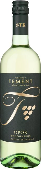 Tement Welschriesling Opok Weißwein, Südsteiermark, 2024, trocken, 0,75 l - Bild 1