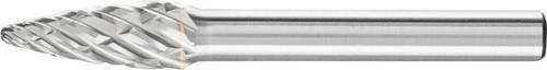 PFERD STEEL Hochleistungsfrässtift Rundbogen RBF aus Hartmetall für Stahl, Farbe: Silber, Durchmesser: 8 mm, Arbeitslänge: 20 mm, Schaft-Ø: 6 mm, Gesamtlänge: 60 mm - Bild 1
