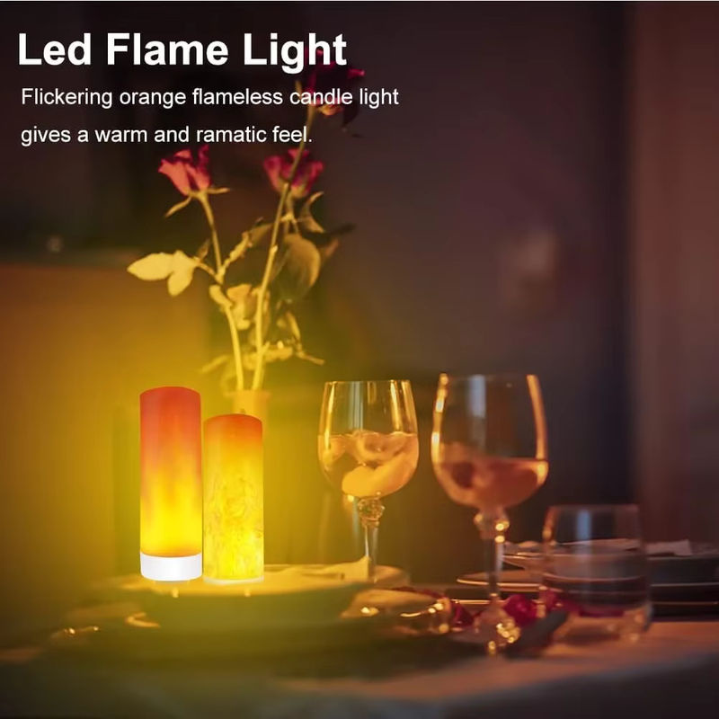 VooVoo USB LED Flammen-Glühbirne mit Flackereffekt in Orange für Home Party Decor - Bild 4