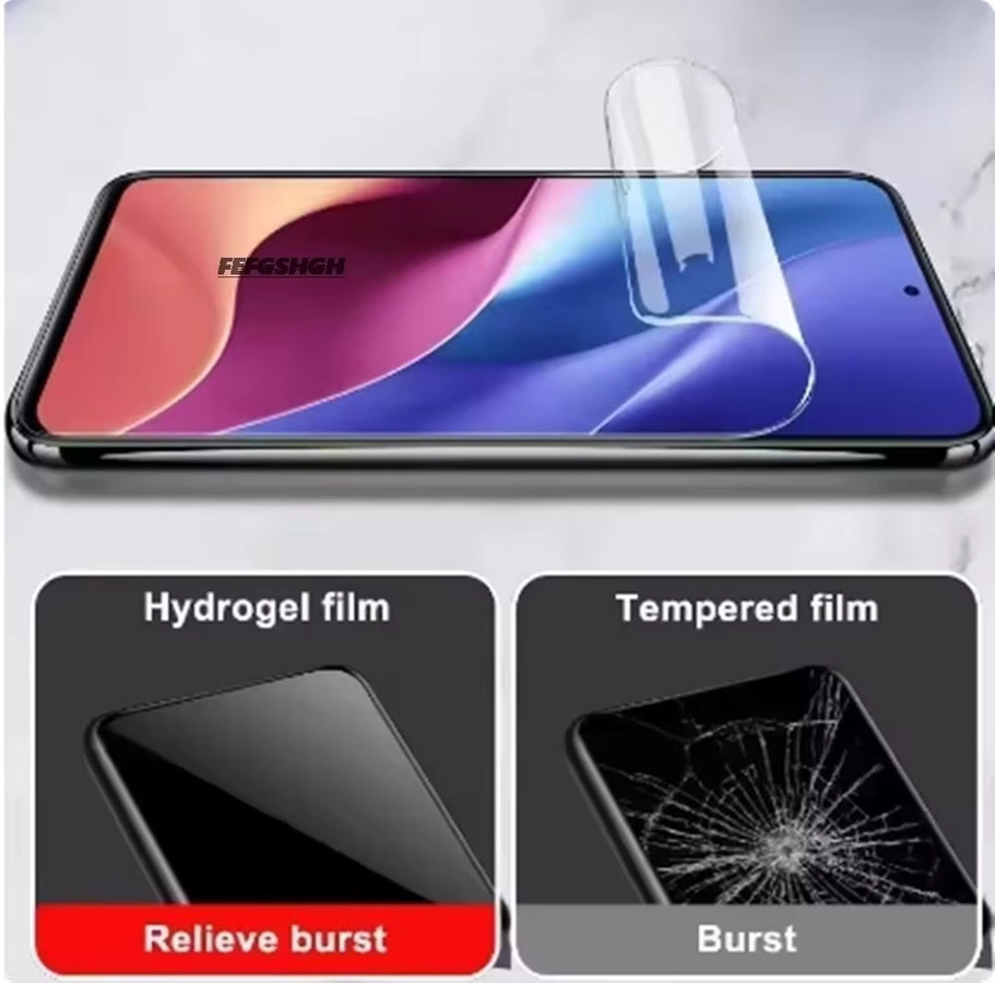 2er-Set vollhydraulische Hydrogel-Displayschutzfolie für FiiO Snowsky Echo Nano, transparent - Bild 5