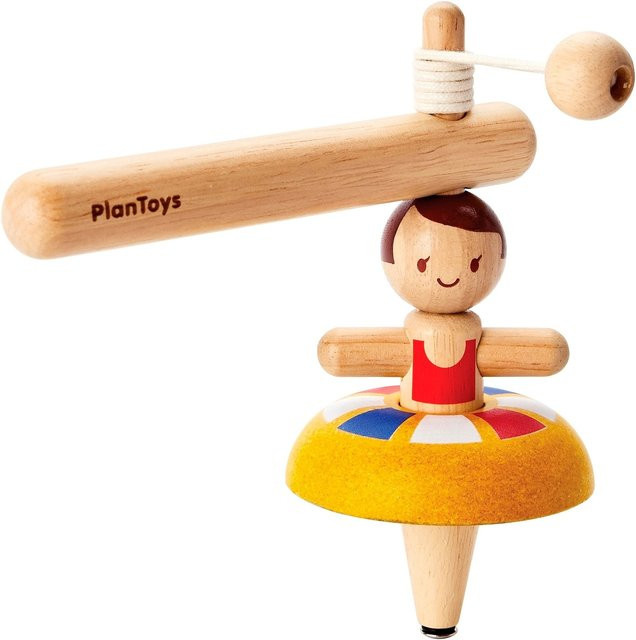 Plantoys Kreisel Ballerina, ab 3 Jahre - Bild 1