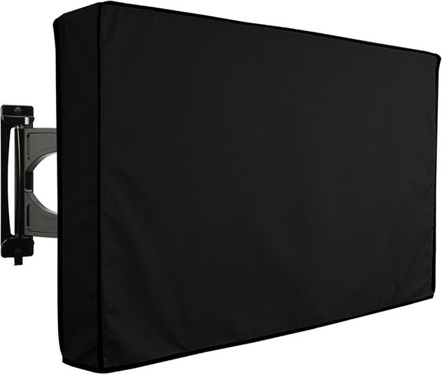 Aimo Outdoor-TV-Abdeckung für 65–70 Zoll, wasserdicht und staubdicht, Schwarz - Bild 1