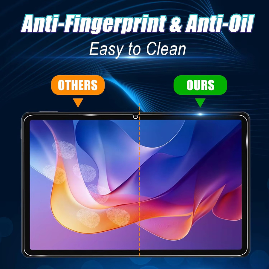 Xiaomi Displayschutzfolie aus gehärtetem Glas für Redmi Pad 2 (11 Zoll) inklusive Rückkamera-Schutz, transparent - Bild 4