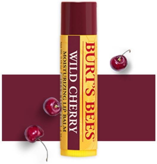 Burt's Bees Lippenbalsam Wild Cherry, mit Vitamin E - Bild 1