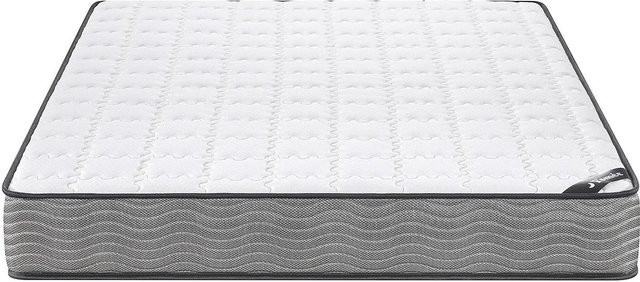 YSMÉE Taschenfederkern Matratze Kijal Weiß B: 140 cm, L: 190 cm - Bild 1