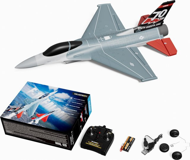 VOLANTEXRC F16 Falco RC Flugzeug, Kämpfer, bürstenloser Motor - Bild 1
