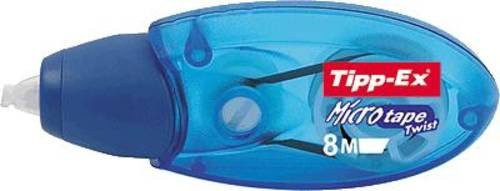Tipp-Ex Korrekturroller Micro Tape Twist Weiß 5mm x 8m - Bild 1