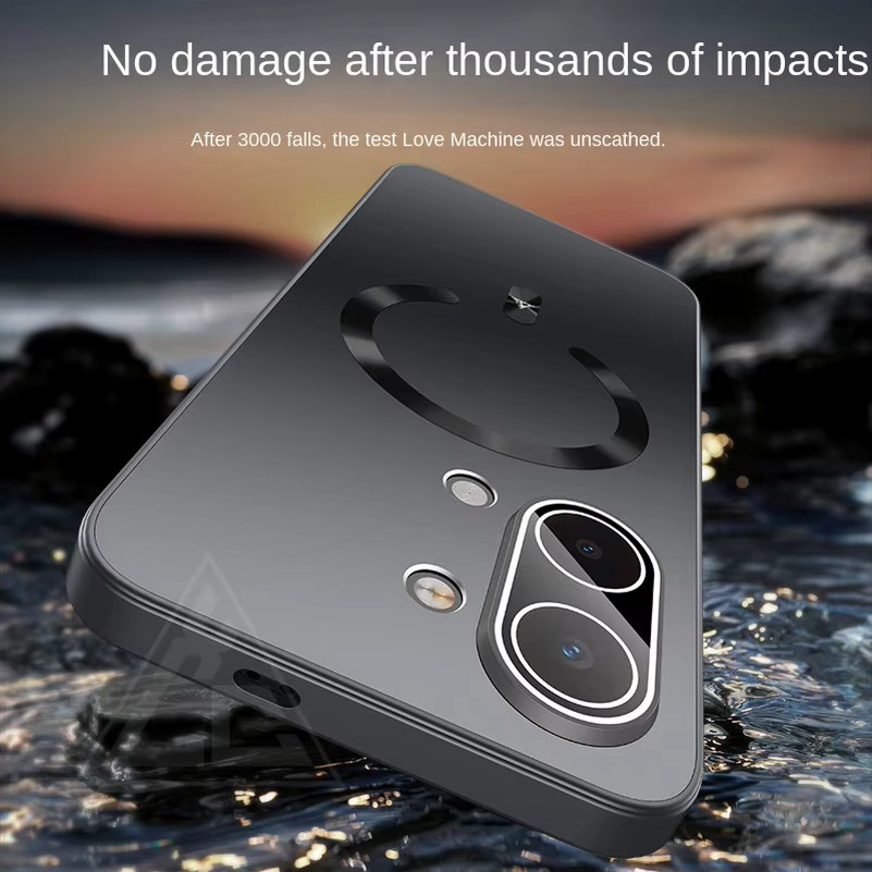 Matte AG-Linsenschutzhülle für Xiaomi Poco X8 Pro Max X8 Pro F8 Ultra F8 Pro Redmi Turbo 5 Max Magnetische Abdeckung in Schwarz und Silber - Bild 3