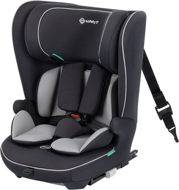 Safety 1st Lunar I-Size Kindersitz mit Isofix-Basis, Schwarz, 76-150 cm - Bild 1