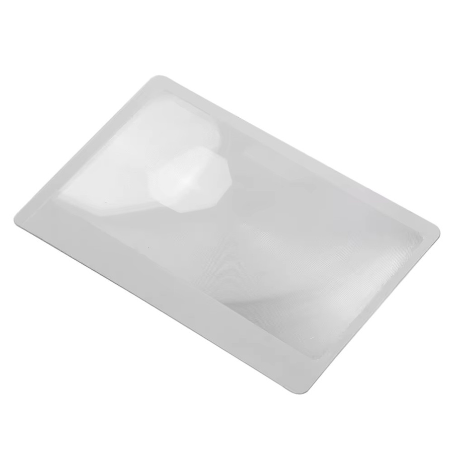VKTECH Lupe, 3x, transparent, 10 Stück - Bild 3