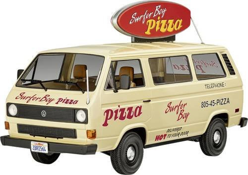 Revell Stranger Things Argyle’s VWT3 Surfer Boy Pizza, Automodell Bausatz, 1:25, ab 14 Jahren - Bild 1