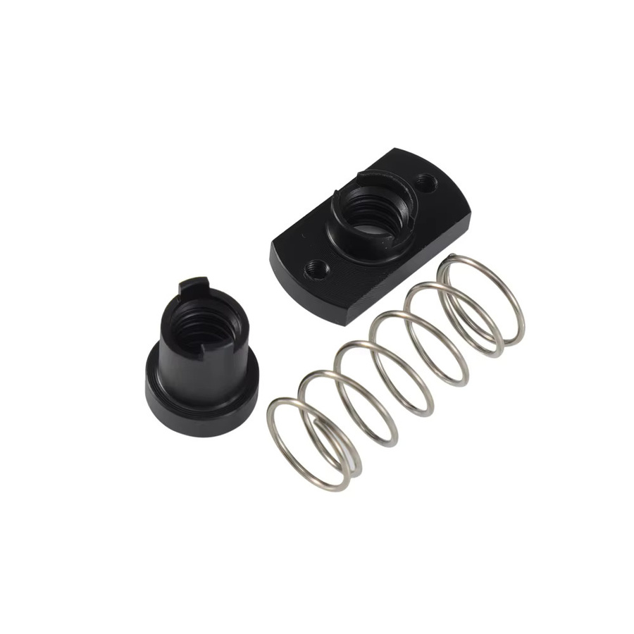 Lerdge Upgrade T8 Leitspindel POM-Muttern mit Federbelastung für CNC-3D-Drucker wie Ender3 und CR10 - Bild 2