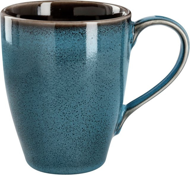 VEGA Kaffeebecher Oriento, 6er Pack, Blau, 300 ml, Durchmesser: 8,5 cm, Höhe: 10,5 cm - Bild 1